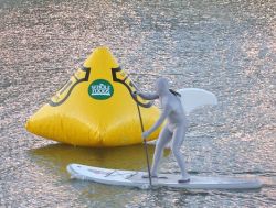 San Francisco Giants SUP Racing White Shark