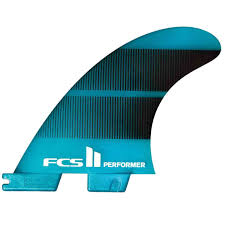 FCS II Performer Neo Glass Quad Set