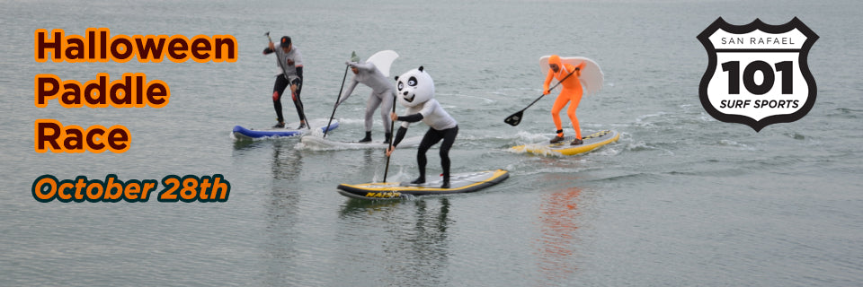 Halloween Paddle Race