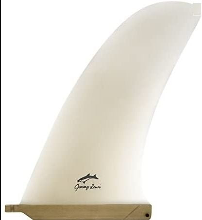 Jimmy Lewis Solid Fiberglass 10" Hatchet Fin