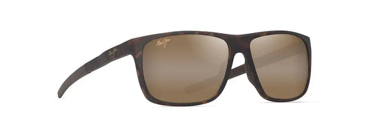 Maui Jim Lehopulu Matte Havana Sunglasses