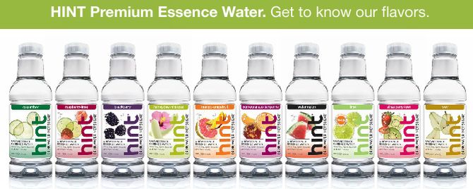 Drink Hint Water