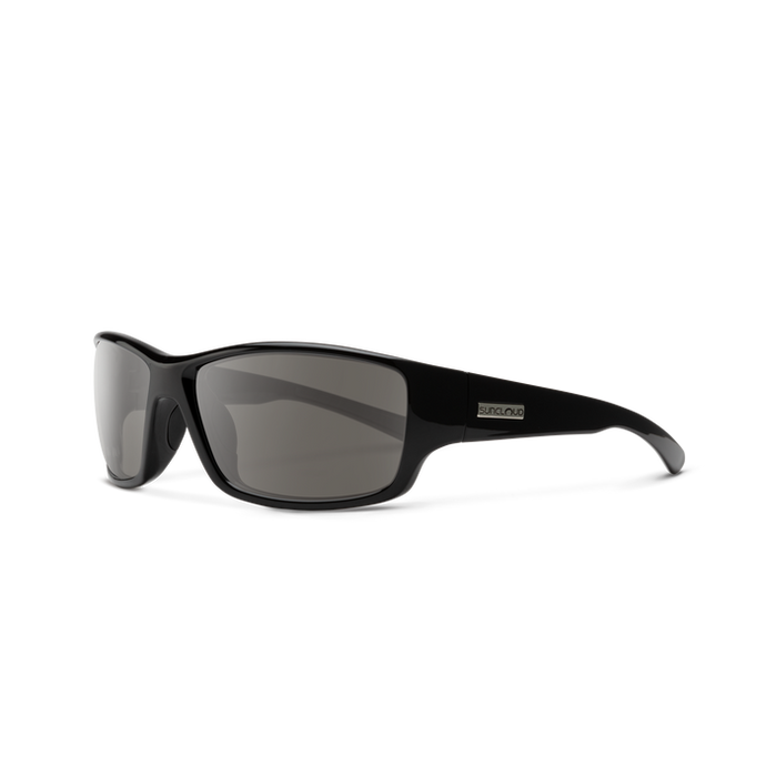 SunCloud Hull Black Polar Gray Sunglasses