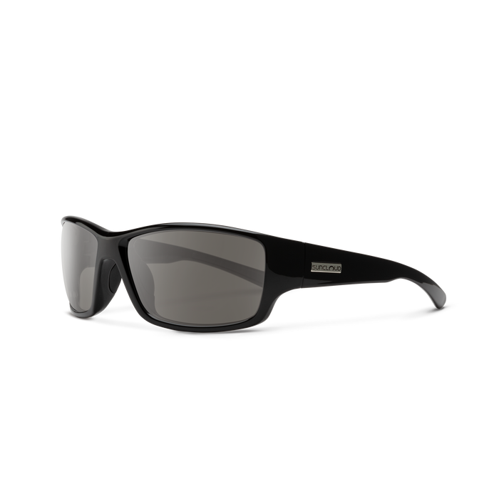 SunCloud Hull Black Polar Gray Sunglasses