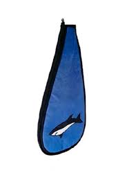 Jimmy Lewis Paddle Blade Cover Blue