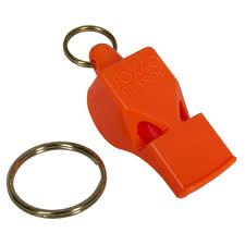 Kayak Safety Whistle