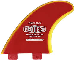 Pro Teck Super Flex Thruster Set 4.5