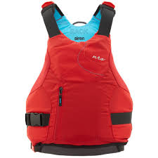 NRS Siren Women's PFD Red