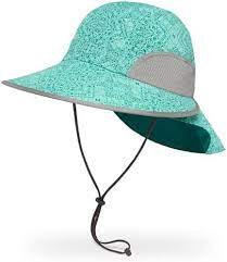 Sunday Afternoons Sport Hat -Teal Kaleidoscope