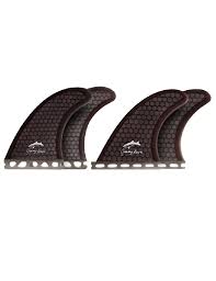 Jimmy Lewis Quad Fin Set