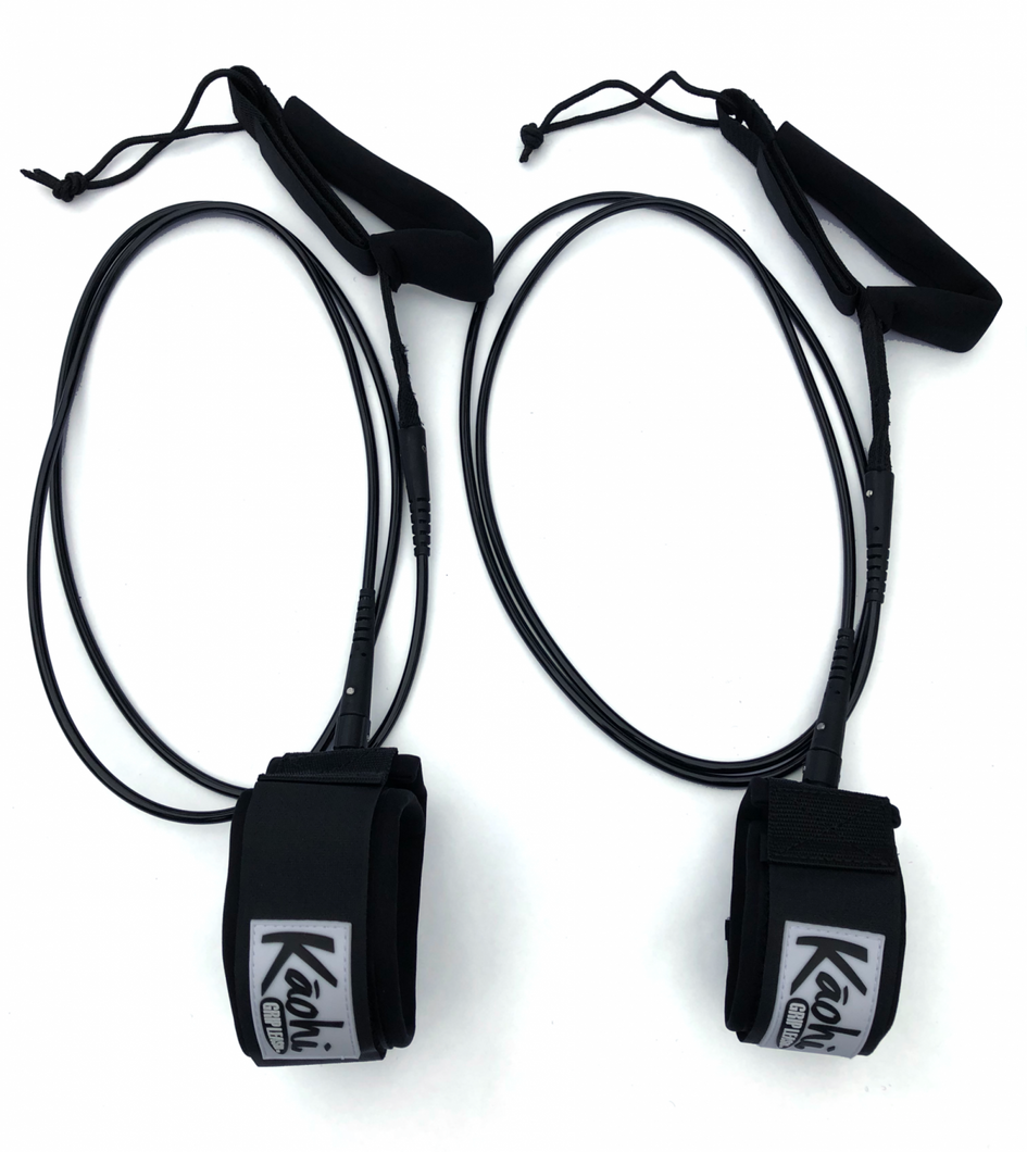 Kaohi Grip Leash Straight 6' 5.5MM Ankle