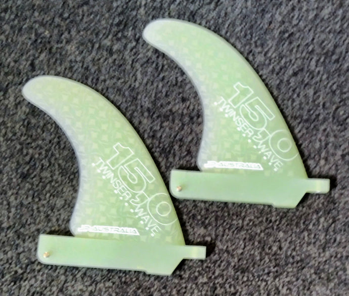 JP Australia Twinser 150 Wave Machine Fin