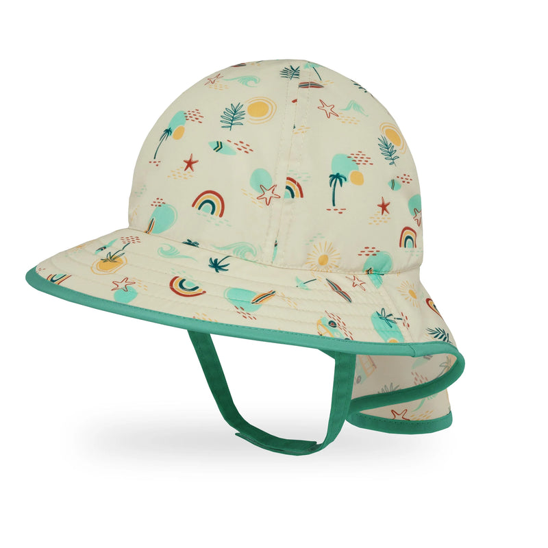 Load image into Gallery viewer, Infant SunSprout Hat 6-12 months
