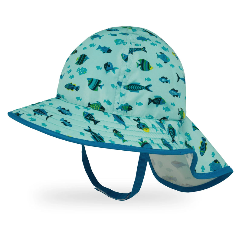 Load image into Gallery viewer, Infant SunSprout Hat 6-12 months
