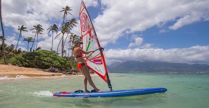 Inflatable Stand Up paddleboards for more than one person!