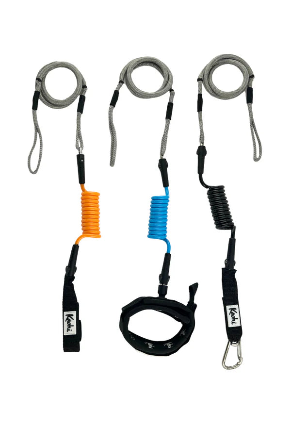 Load image into Gallery viewer, Kaohi INVIZ Leash™ - Hybrid for Downwind Foiling
