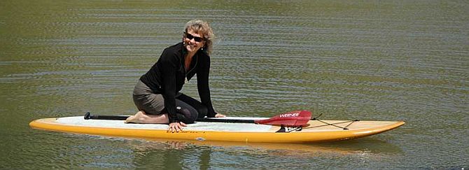 SUP Yoga in San Rafael California