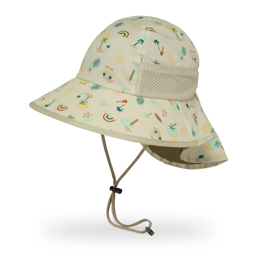 Sunday Afternoons Kids Play Hat -Beach Day