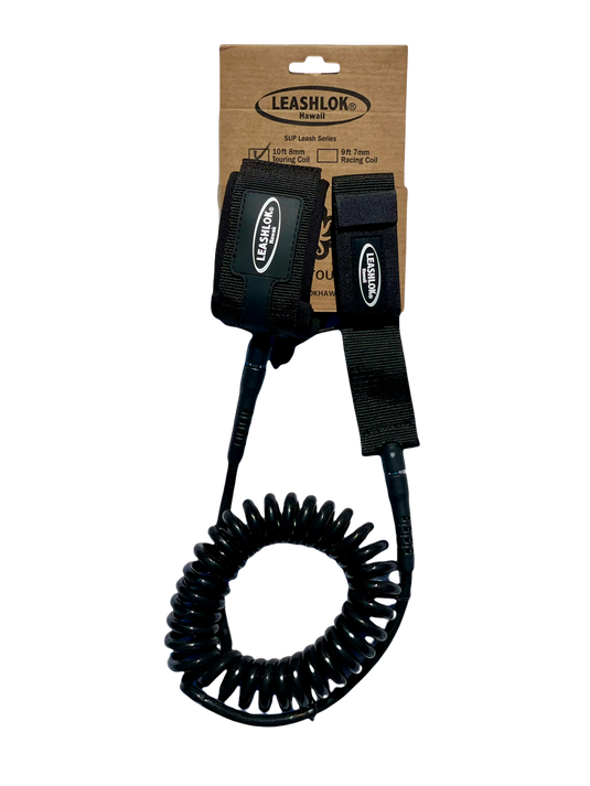 Leashlok SUP Coil Leash