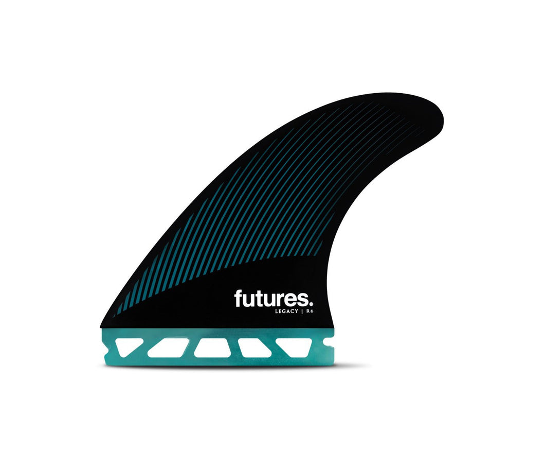 Futures Fins R6 Legacy Series Thruster Fin Set