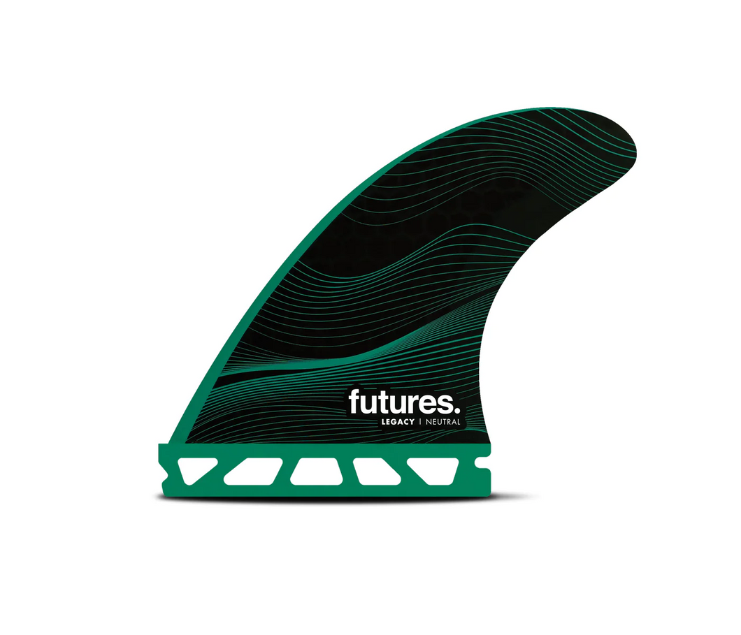 Futures F6 Legacy Series Thruster Fin Set