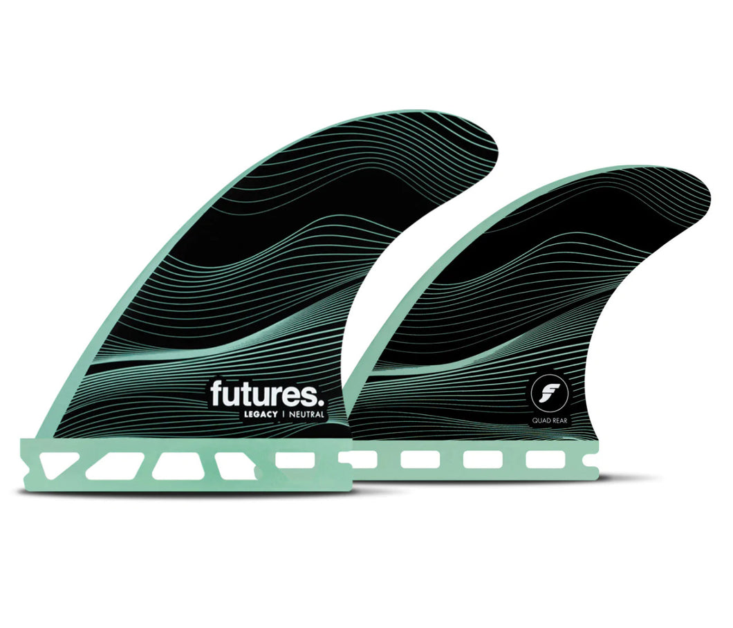 Futures F4 HC Quad Fin Set
