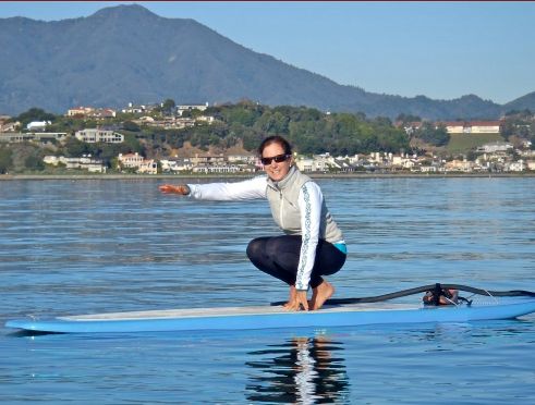 leigh claxton sup yoga