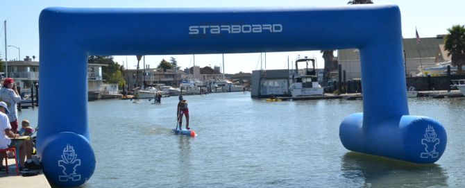 LLS Paddle race