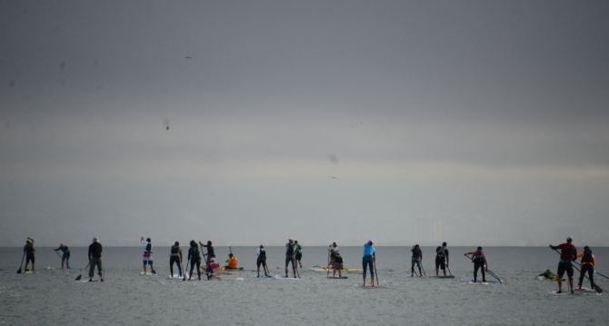 Paddle race fleet 2014 lst