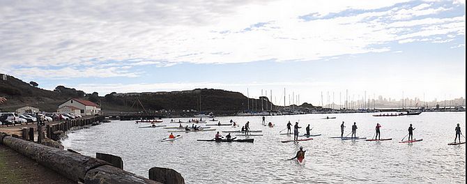 4th annual Terrapin Crossroads Paddleboard Race The Boats