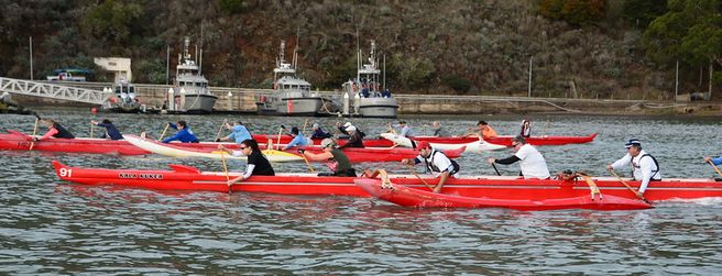 4th annual Terrapin Crossroads Paddleboard Race The Outrigger Canoes