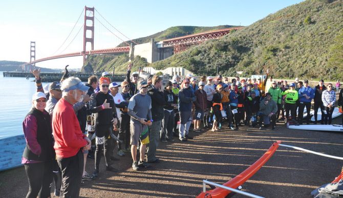 The starting line crew.