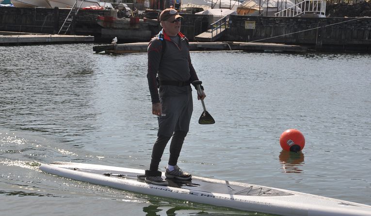 Mark Guelfi on the SIC X14 SUP