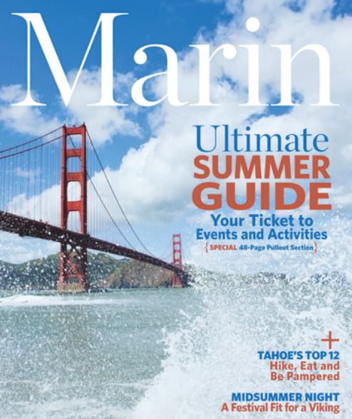 Marin Magazine Summer Fun