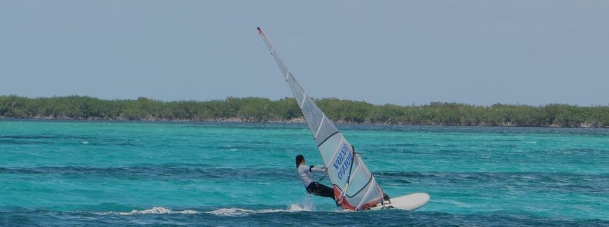 marion lepert windsurfing