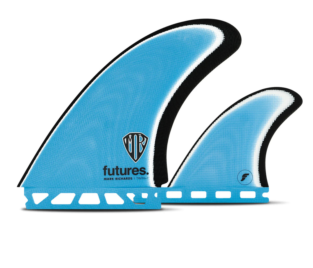 Futures Mark Richards Twin+1 Fin Set