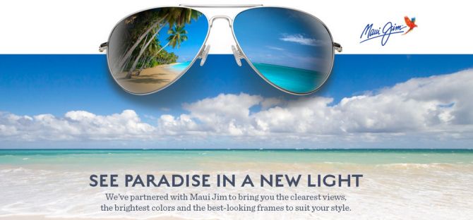 Maui Jim Sunglasses new to our Marin Shop