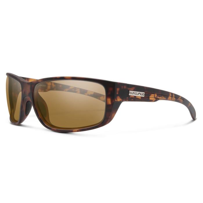 Suncloud Milestone Matte Tortoise Polar Brown Sunglasses