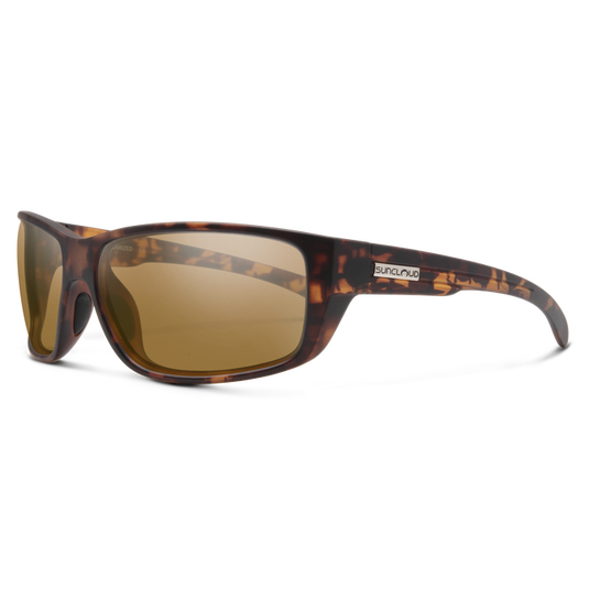 Suncloud Milestone Matte Tortoise Polar Brown Sunglasses