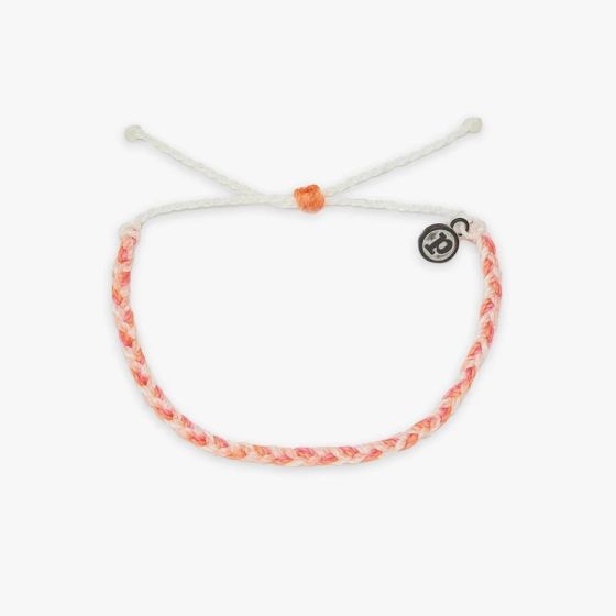 Pura Vida Charity Mini Braided Bracelet