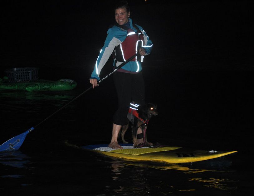 San Francisco Bay Full Moon Kayak Tour