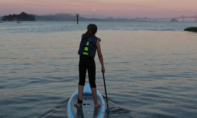 Moonlight Stand up paddleboard tours