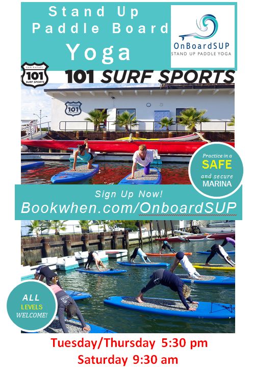 Stand Up Paddle (SUP) Yoga