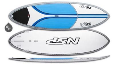 NSP DC 8'6 Surf On Sale