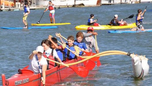 Marin Outrigger Canoe Rides