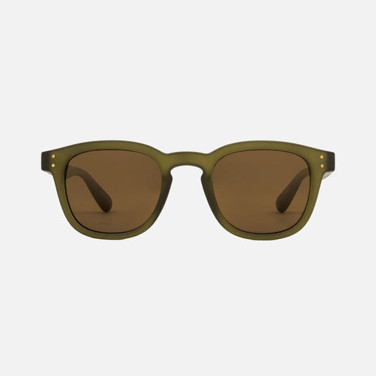 Carve Havana Injected Polarized Sunglasses