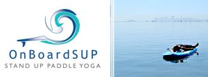 Onboard Stand Up Paddleboard Yoga Classes