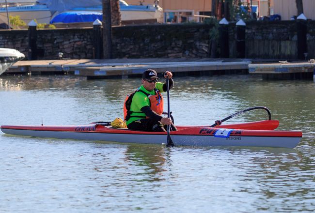 outrigger canoe lessons on sf bay