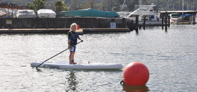 Kids race free at 101 Surf Sports Paddle Races