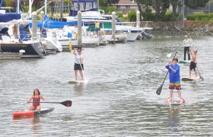 stand up paddling san rafael